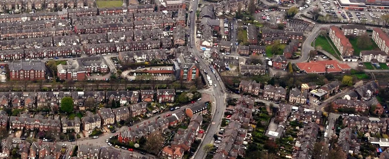 Altrincham from the air: A bird’s eye view of our town