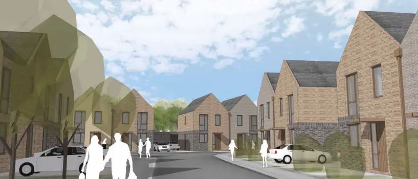 Developer submits plans to build 62 homes on eyesore site of former Bayer complex