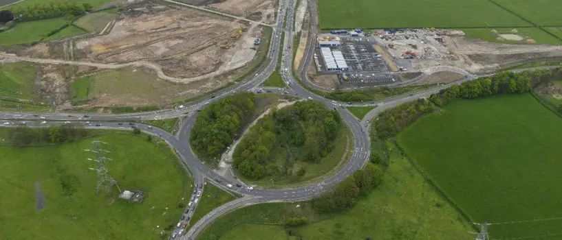 Bowdon junction of M56 to close for four weeks