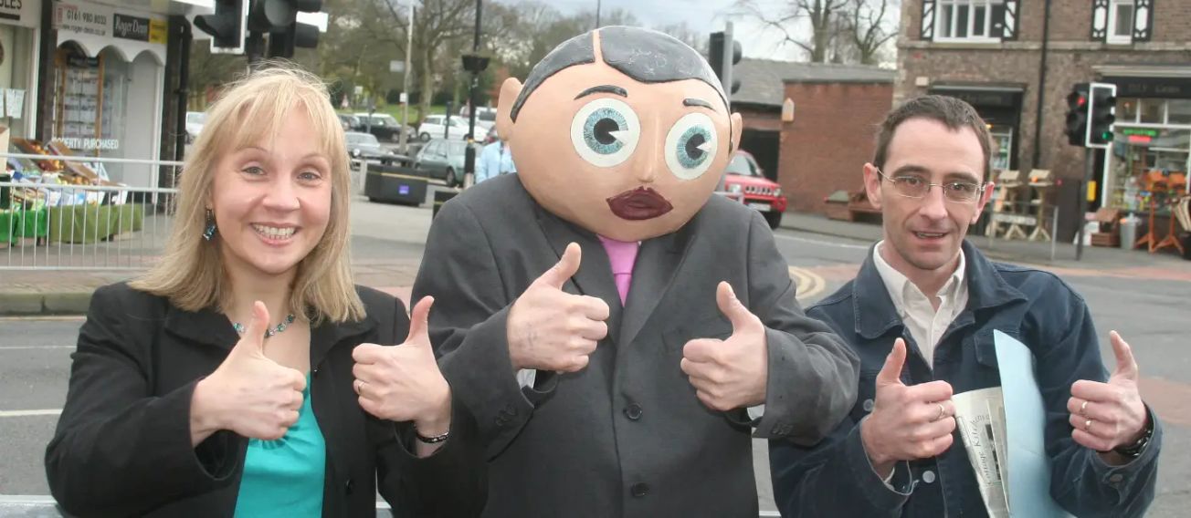 Celebration to mark five years since death of Frank Sidebottom creator Chris Sievey