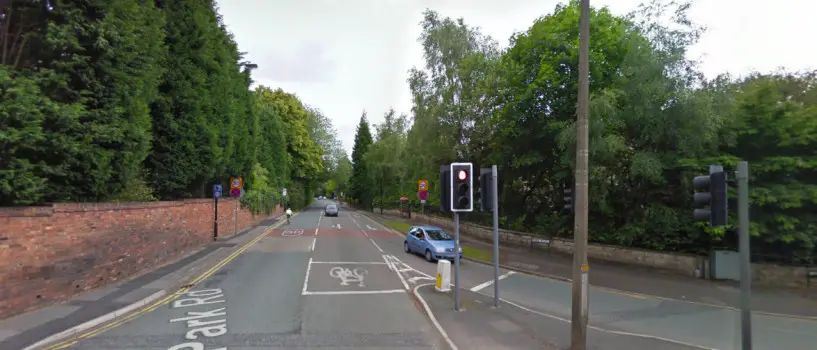 Footballer pleads guilty to drink driving after crashing £125,000 car into three cyclists in Bowdon