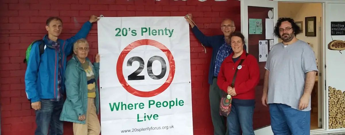Is 20mph plenty for Altrincham’s residential roads? Campaign calls for speed limit reduction