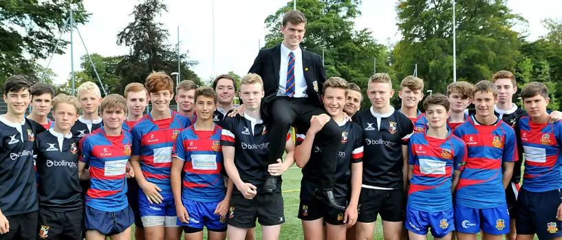 Crowd of 1,200 sees St Ambrose College and Altrincham Kersal smash target in charity match for former teacher