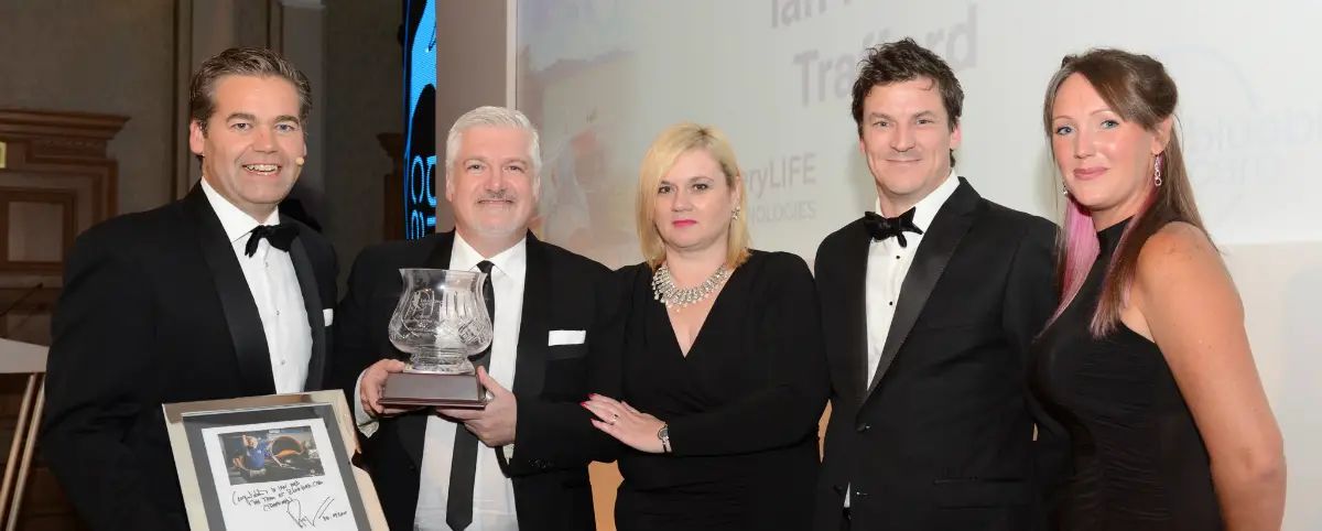 Altrincham-based home care provider named best in the UK