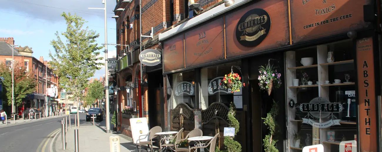 Altrincham bar embraces the business community and promises a “unique” festive party