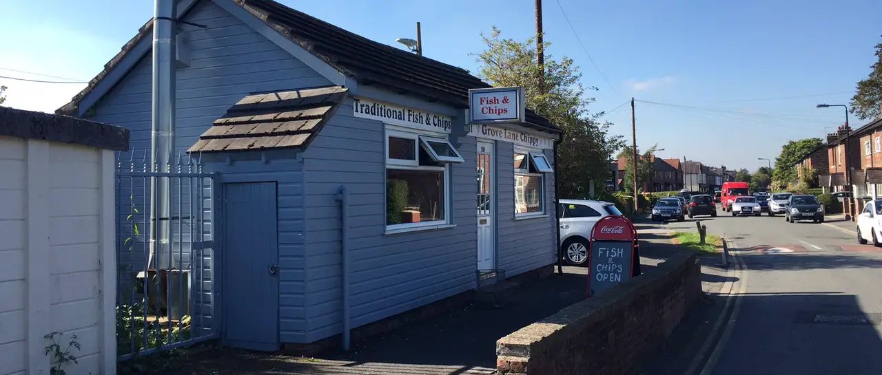 Police investigate suspected arson attack on Timperley chip shop