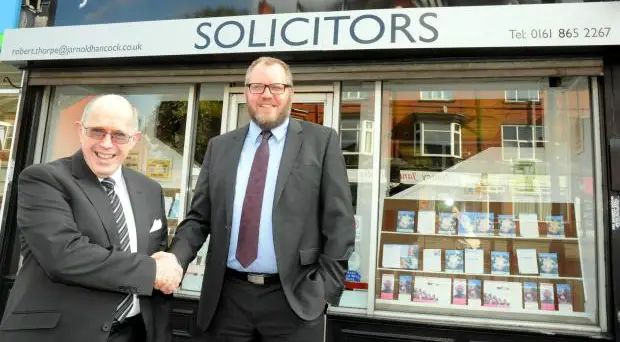 Altrincham firm acquires Stretford practice and sets sights on top spot