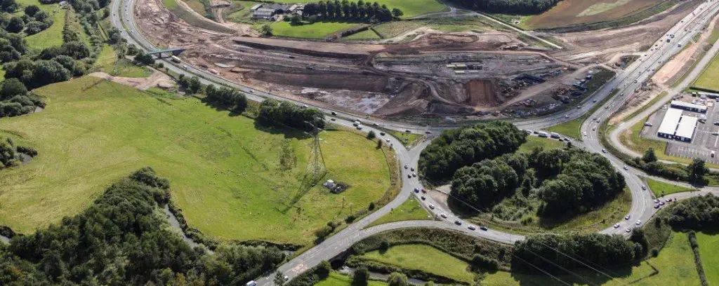 Reopening date for Bowdon M56 junction revealed as Highways England thanks drivers