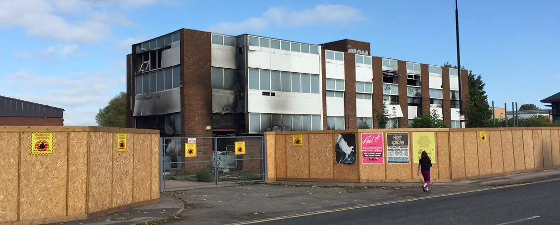 Bayer to be bulldozed: Council approves plan to build 62 homes on site of Timperley eyesore