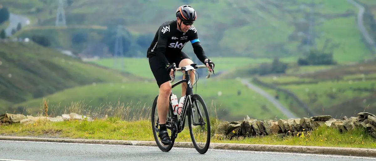 Altrincham man rides from Land’s End to John O’Groats and raises £21,000 for Francis House