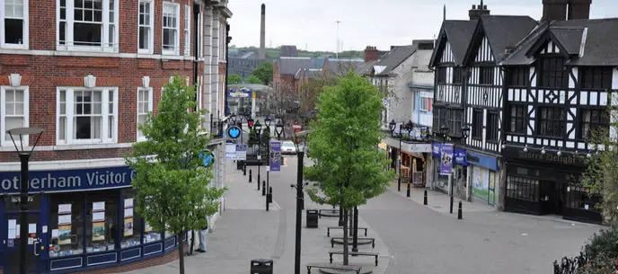 Rotherham pips Altrincham to Great British High Street award