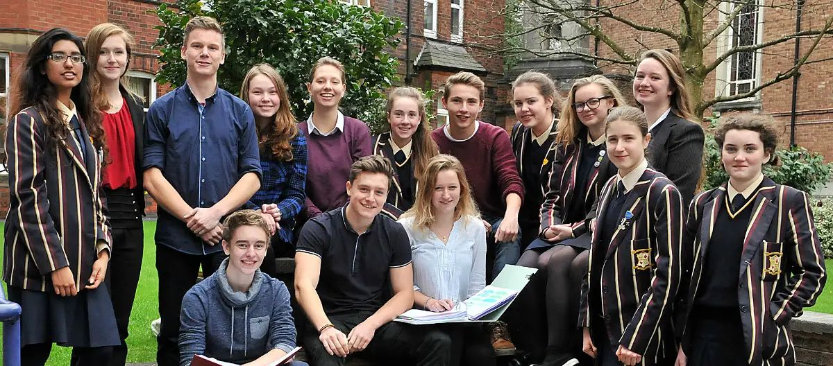Dutch students enjoy taste of British education during two-day trip to Altrincham school