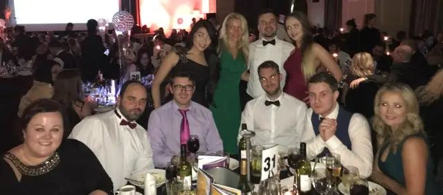 Altrincham law firm is the talk of Manchester at business awards