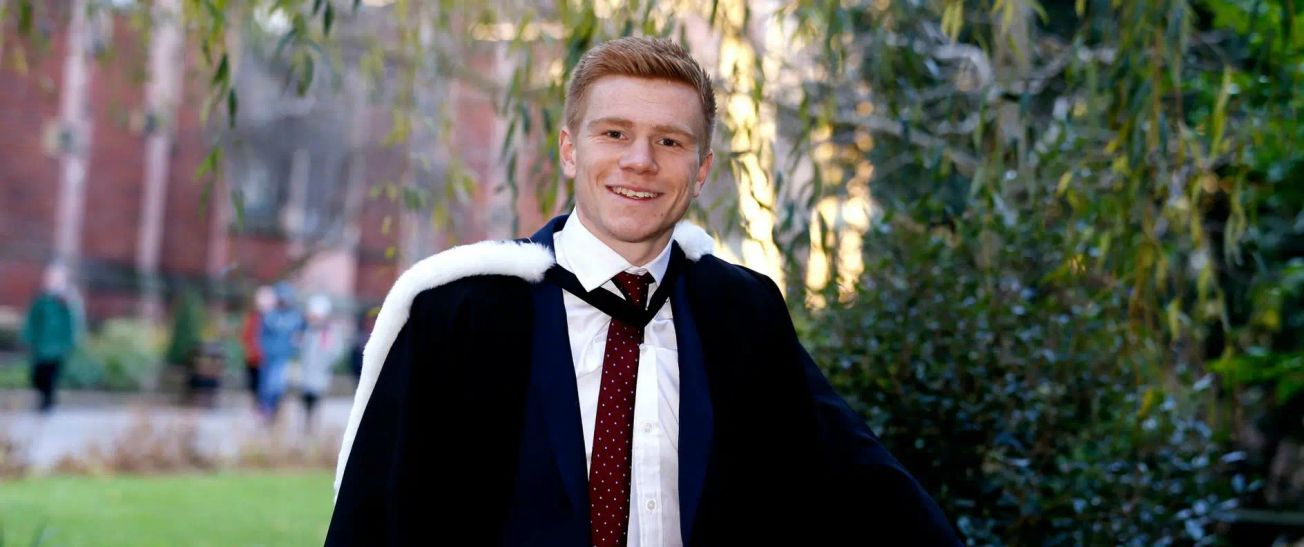 Watch: Former Altrincham striker Duncan Watmore graduates with first-class university degree