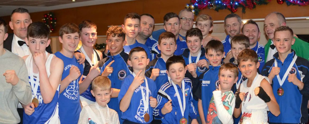 Young Timperley boxers hold their own against elite Irish team on “special night” at Cresta Court
