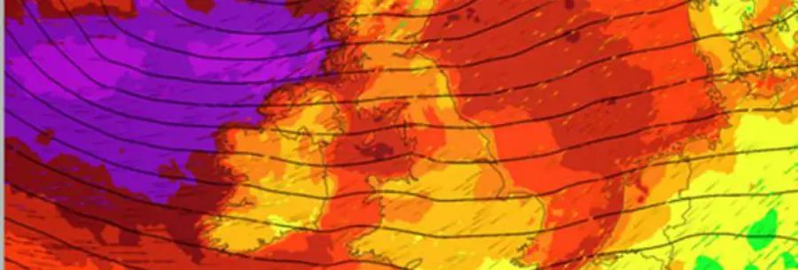Get ready for Gertrude: Up to 80mph winds set to hit on Friday morning