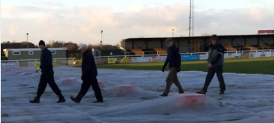 At last! Altrincham’s cup game against Leamington is on today – at the EIGHTH time of asking