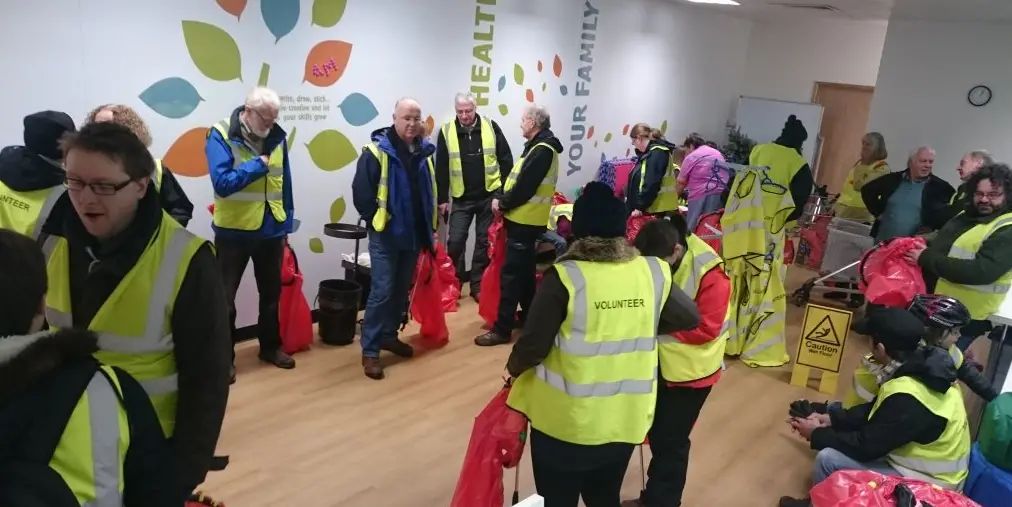 Volunteers collect 119 bags of rubbish during Altrincham’s “Big Tidy Up”