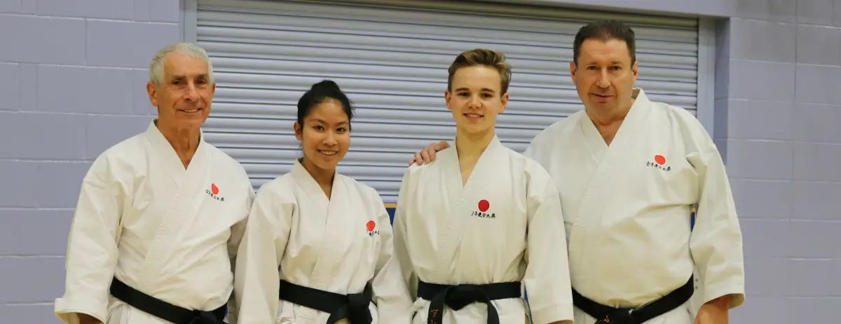 Hale Karate Club members win England call-up