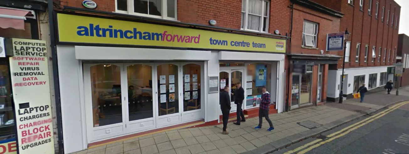 Hunt begins for face of the BID as council scales back Altrincham Forward role