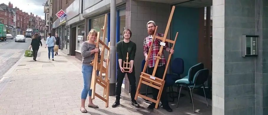 Award-winning Art With a Heart finds a permanent home with move to new Altrincham base