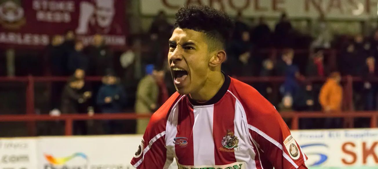 Police and FA launch investigation after Altrincham midfielder suffers “racist abuse”