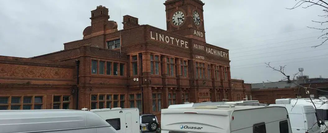 Linotype travellers given 24-hour eviction order