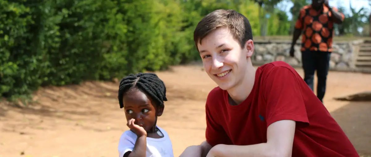 “It was life-changing”: Altrincham schoolboy helps deliver baby on self-funded trip to Uganda