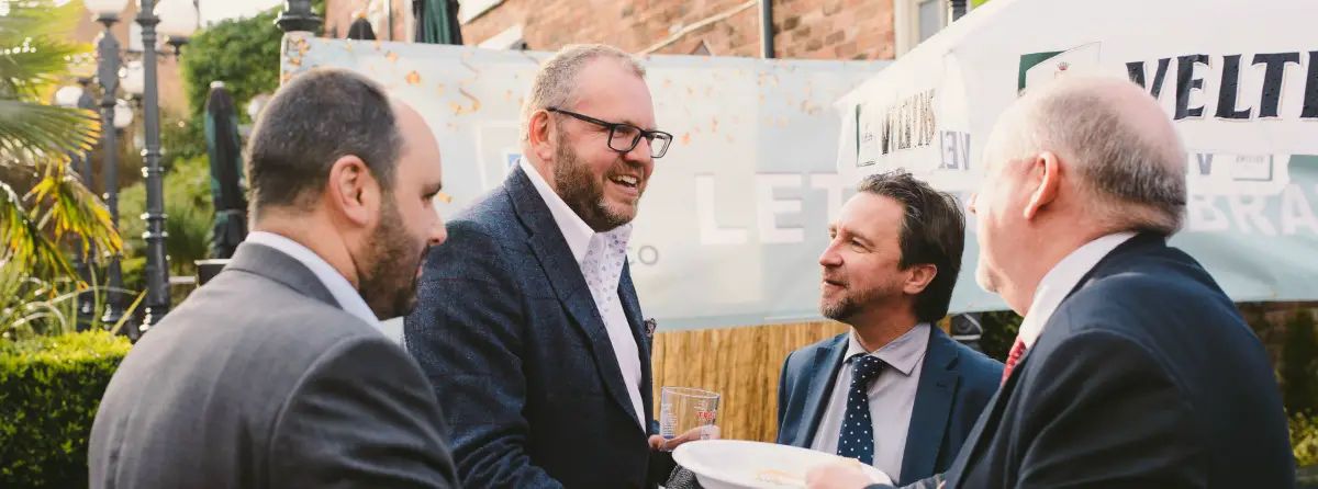 Altrincham law firm celebrates 15th birthday with Kings Court party