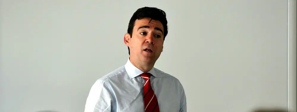 I’m considering running for mayor of Greater Manchester, Andy Burnham tells Altrincham students