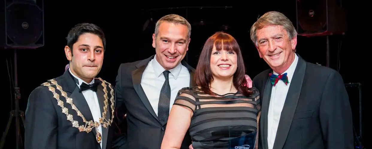 Gordon Burns returns to host Altrincham & Sale Chamber of Commerce awards