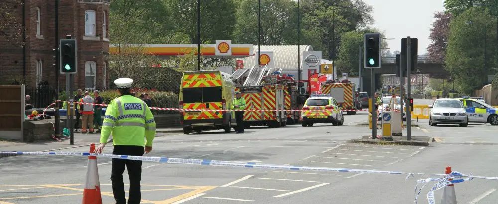 Police appeal for dashcam footage as investigation continues into Altrincham crash that killed nine-year-old girl
