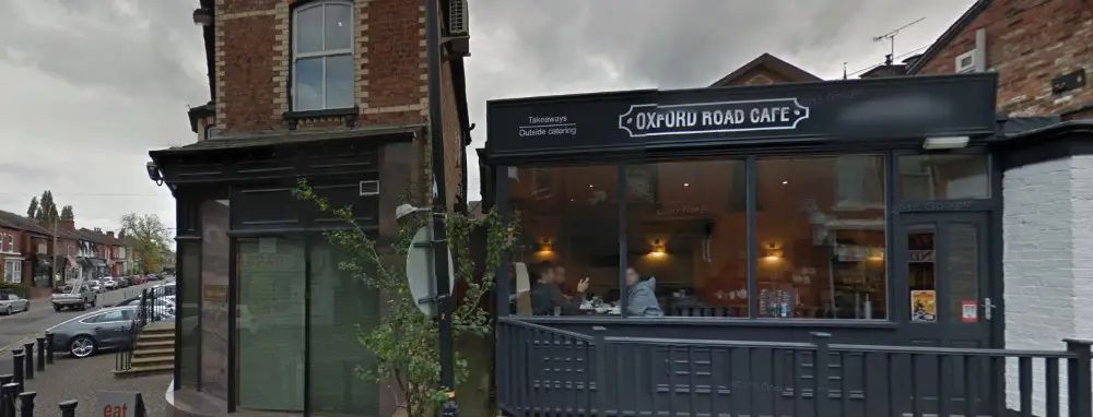 Fire crews called to blaze at Oxford Road Cafe