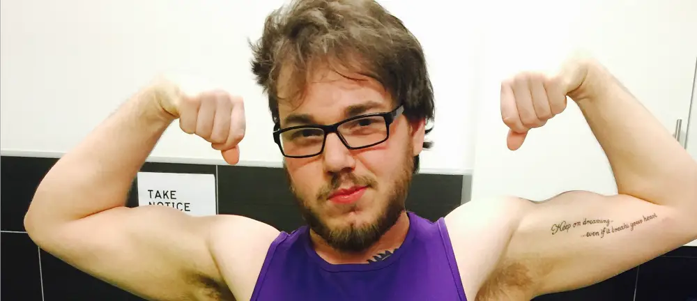 Kidney transplant patient turned athlete is going for gold again