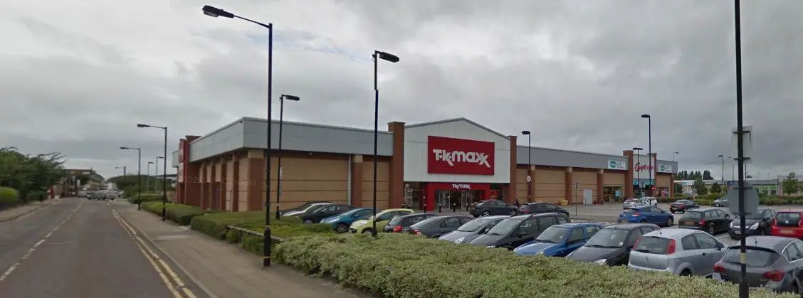 Man arrested after crashing moped while on run from TK MAXX raid