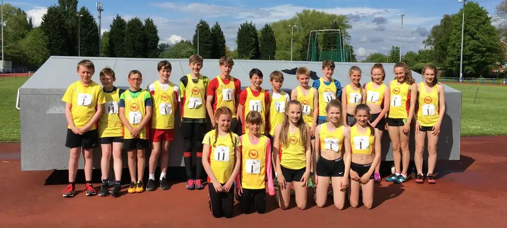 Altrincham athletes set 54 personal bests in history-making victory