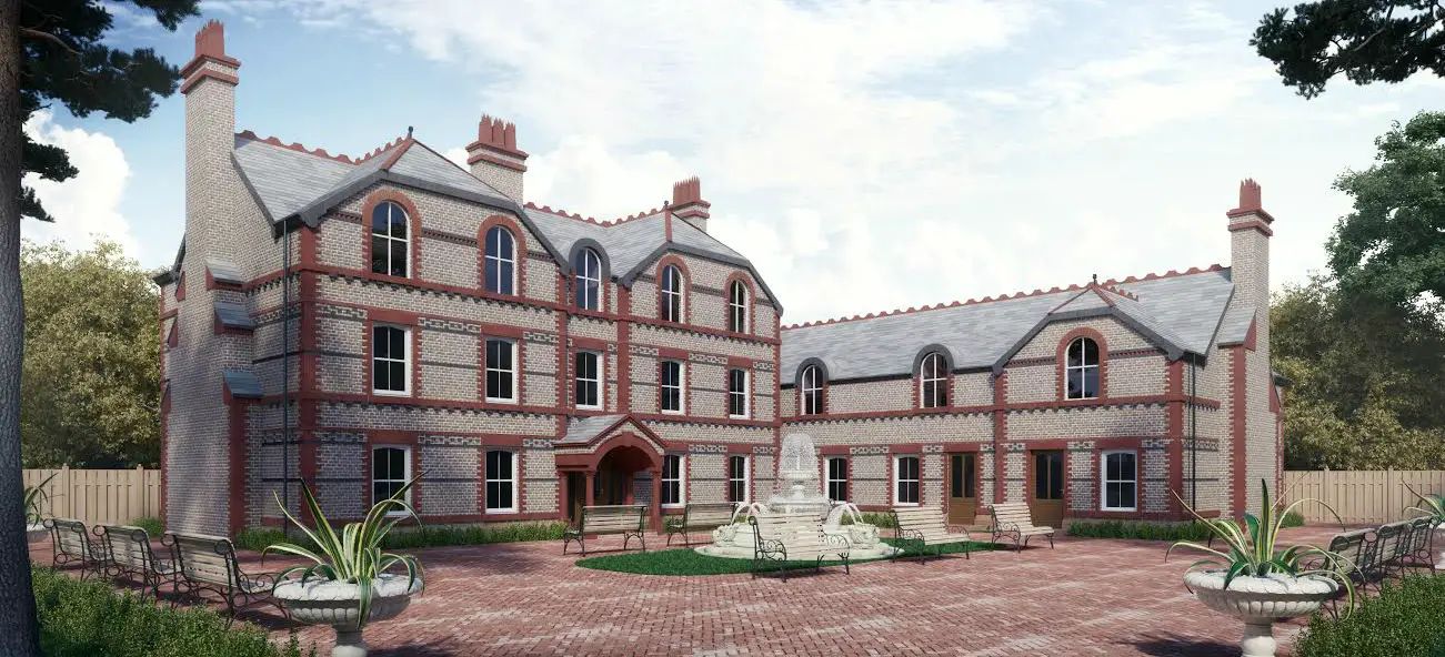 More town centre living for Altrincham as planning approved for 10-home development off The Downs