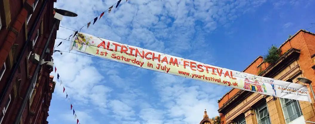 Altrincham Festival is back for its 40th year – can you help make it the biggest year yet?