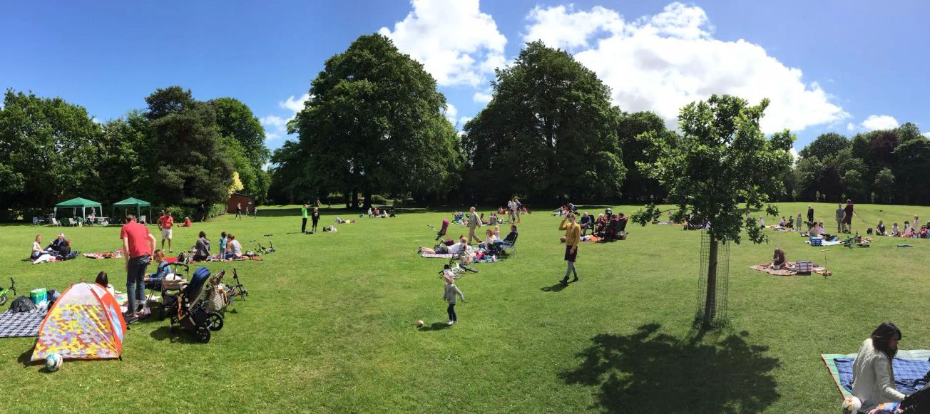 The Big Lunch returns to John Leigh Park