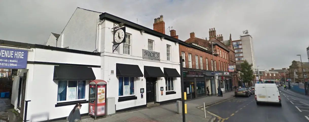 Woman, 20, suffers broken hand in unprovoked Altrincham attack