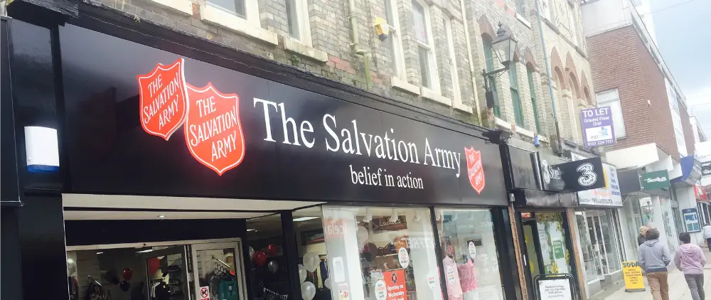 Salvation Army’s Altrincham shop in appeal for more volunteers