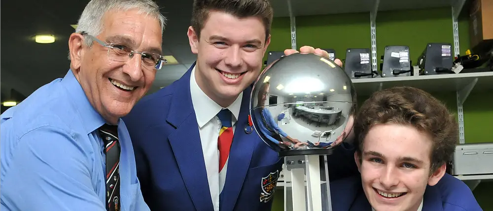 Popular physics teacher to bid farewell to Hale Barns school after 46 years in the classroom