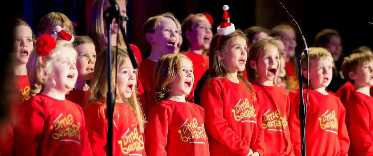 Altrincham singing group belt out their tunes on new UK-wide album