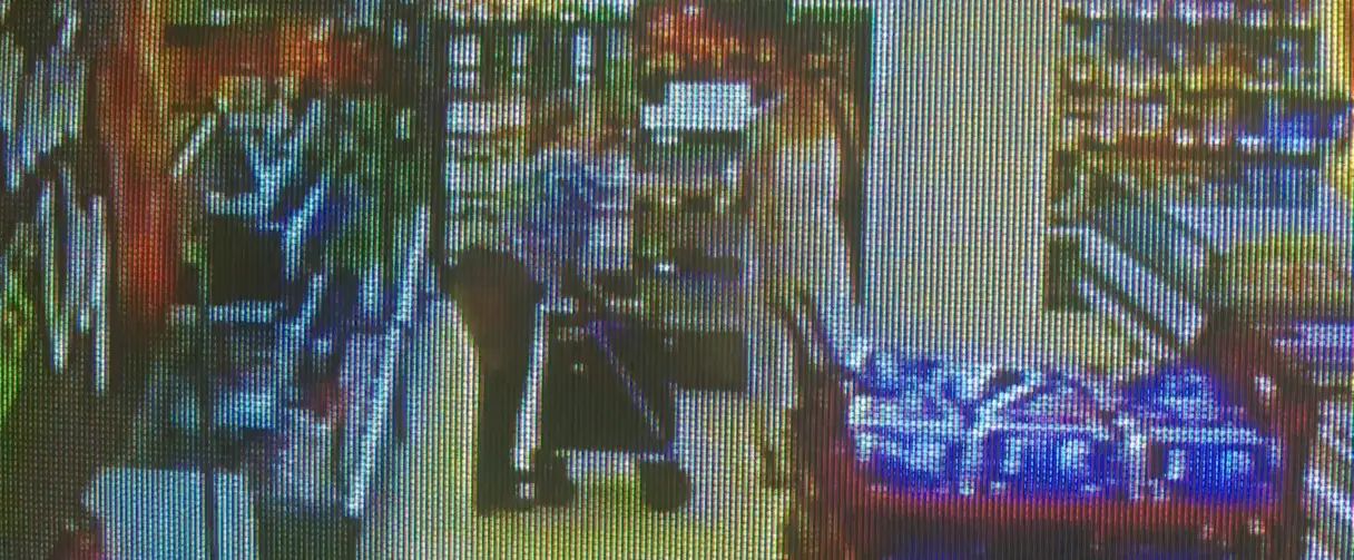 Exclusive: Watch the moment 86-year-old thwarts attacker in Iceland’s Altrincham store with a pack of bacon