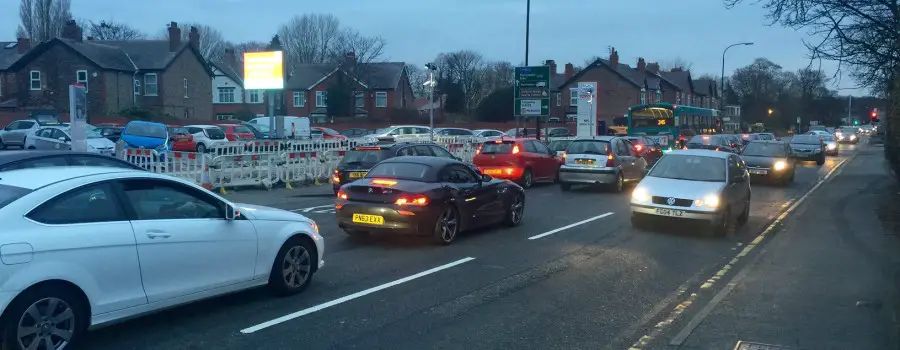 Manchester Road to be reduced to one lane in both directions as £1m widening scheme nears completion