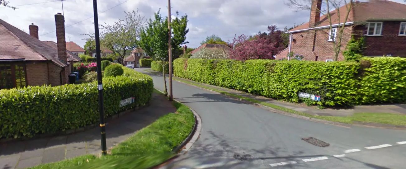 Car crashes into house on Hale Barns street