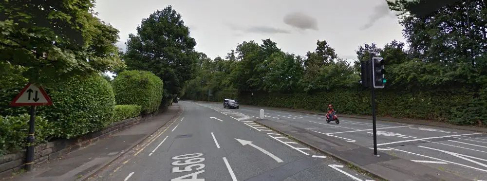 Man jailed for knocking out the teeth of pensioner after Timperley road rage incident
