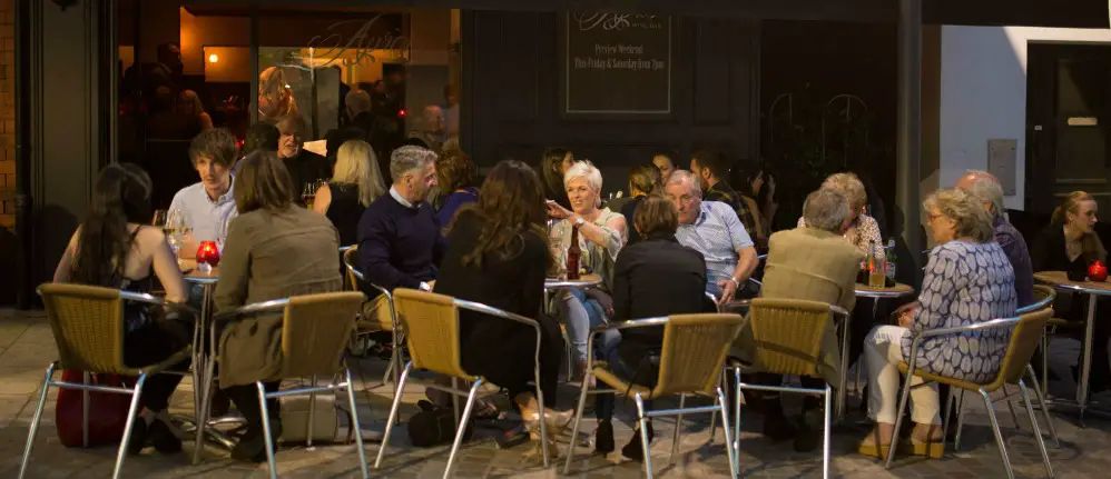 “Continental” Altrincham is bustling again, says new wine bar owner