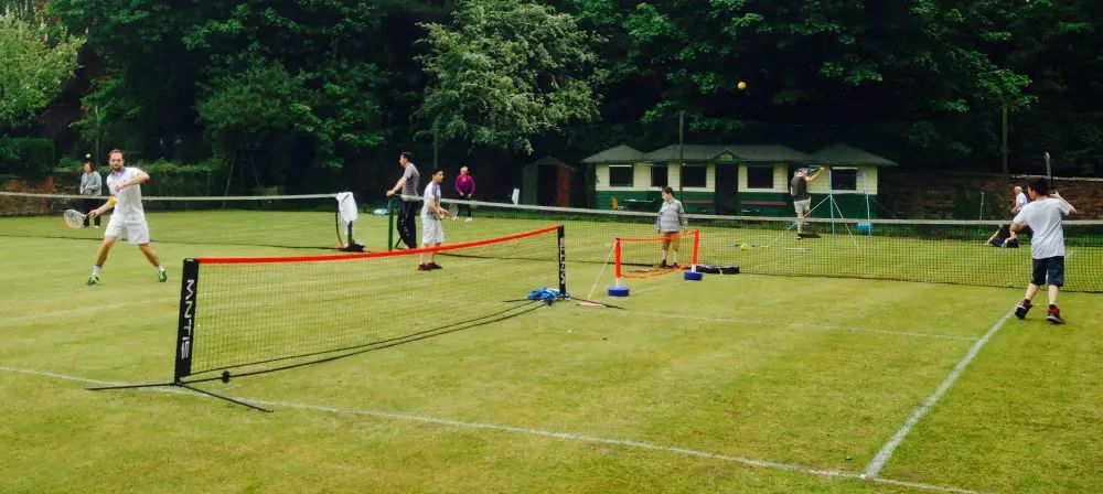 Dunham Massey Lawn Tennis Club marks Team GB’s return with free family day