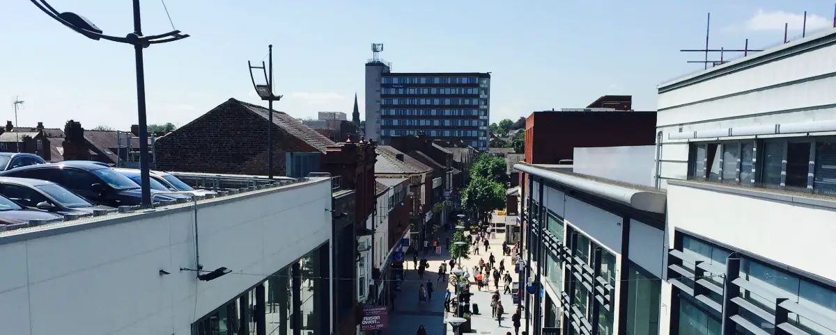 Revealed: 10 ways Altrincham could change over the next 15 years